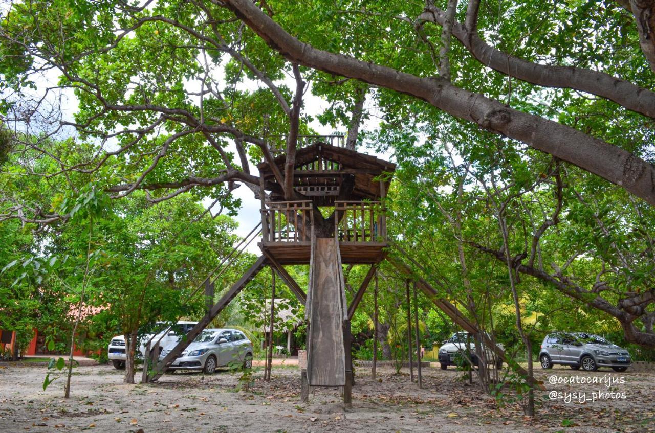 Oca Tocarijus Eco Resort Piracuruca Екстер'єр фото